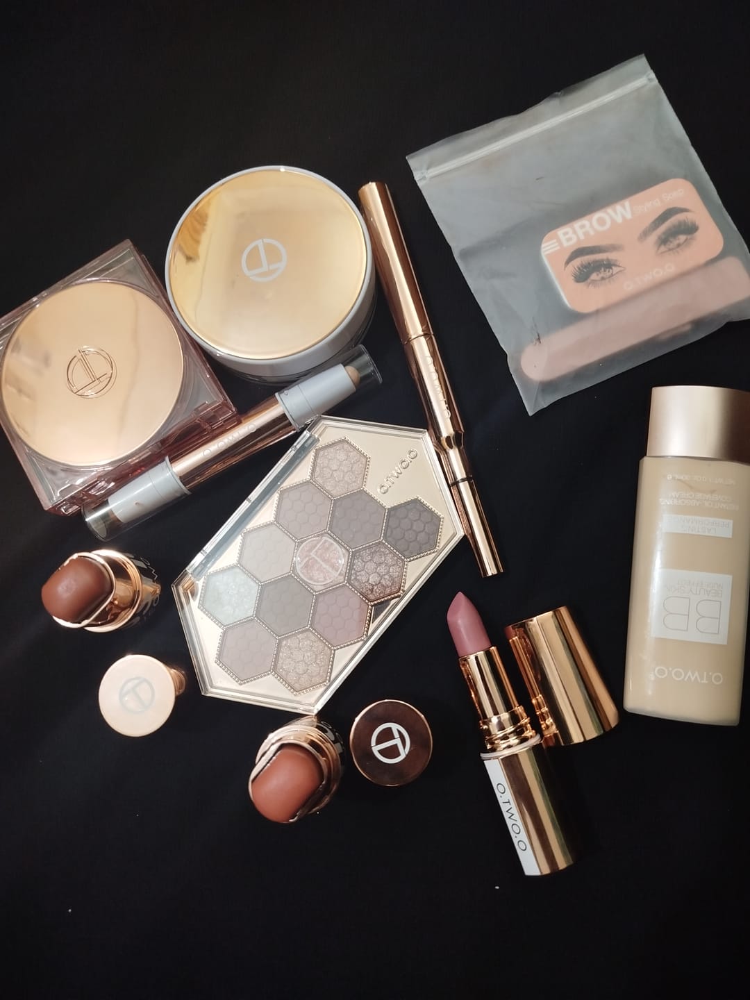 Customer photo review of O.TWO.O LOOSE POWDER