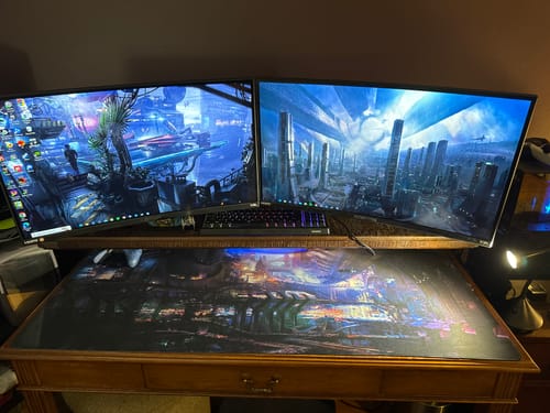 Customer photo review of Custom Size Playmat