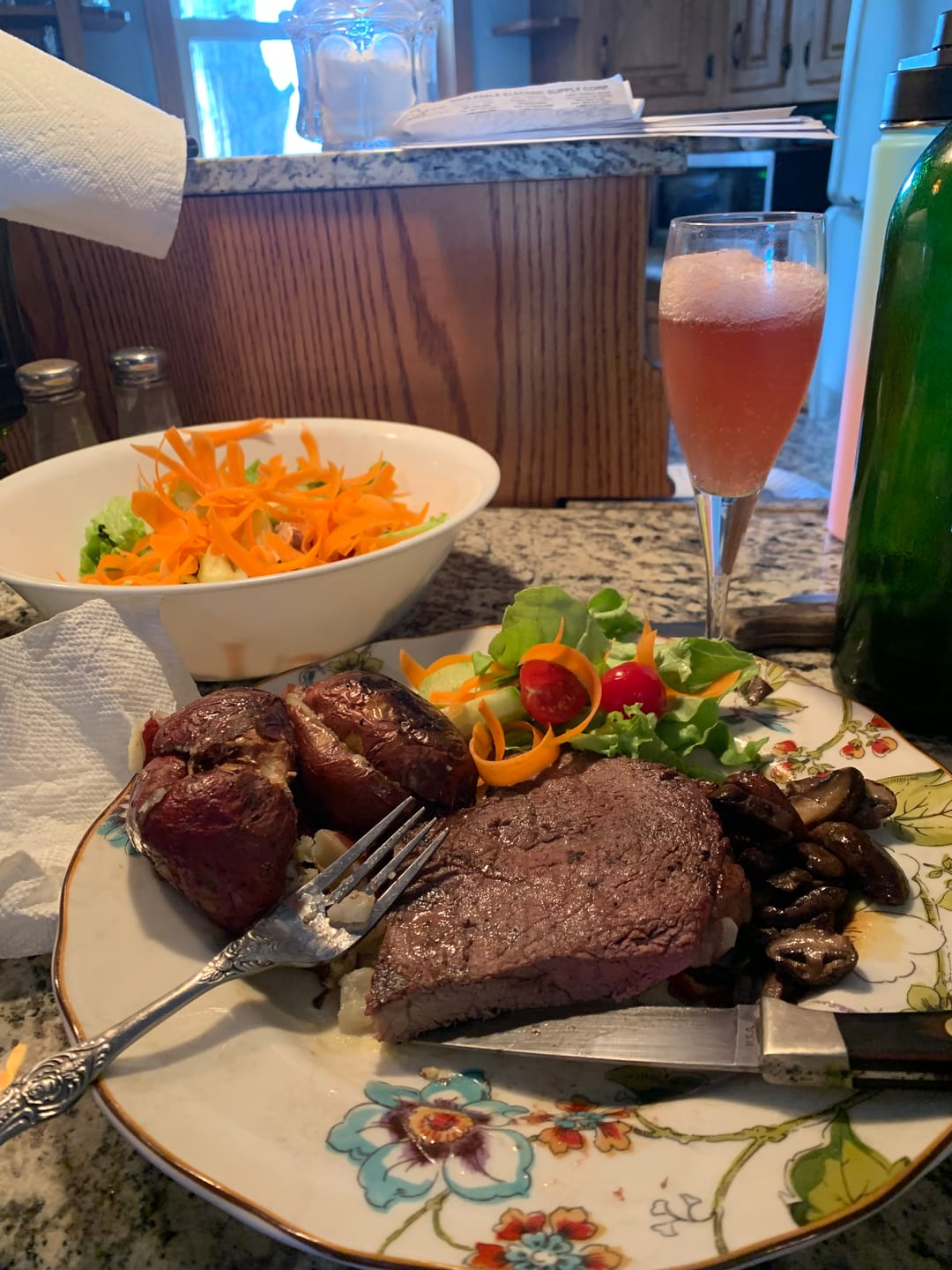 Customer photo review of Steak Grill Packs - Sirloin