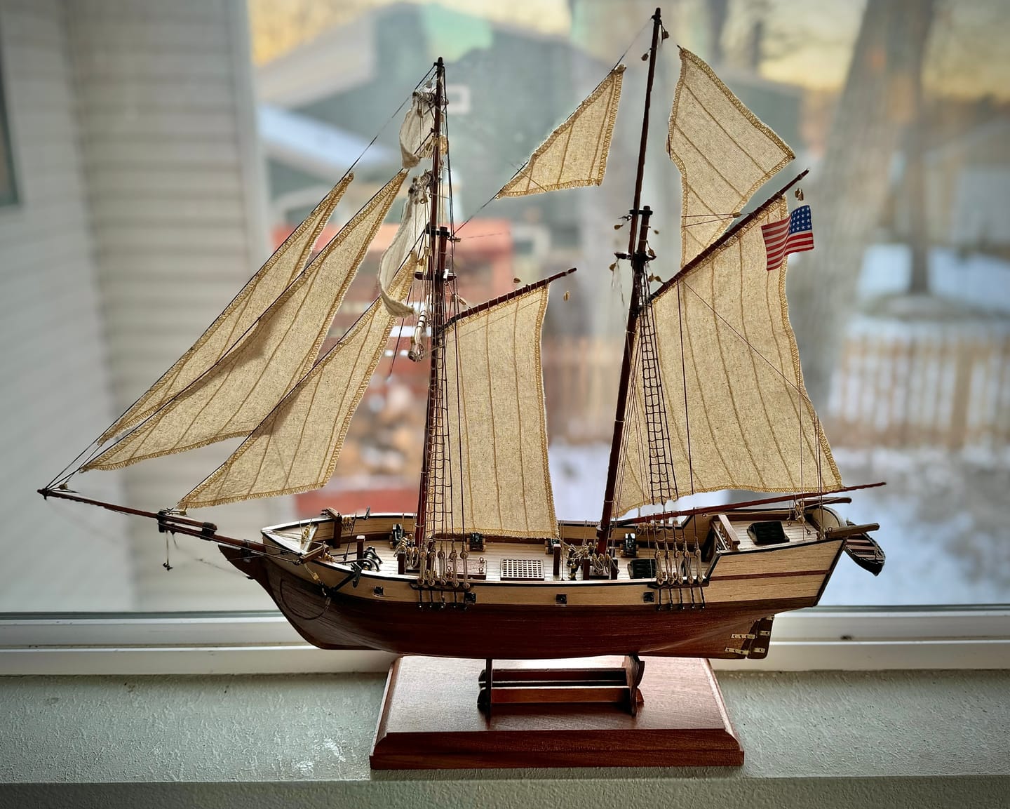 Customer photo review of Maqueta Barco Albatros
