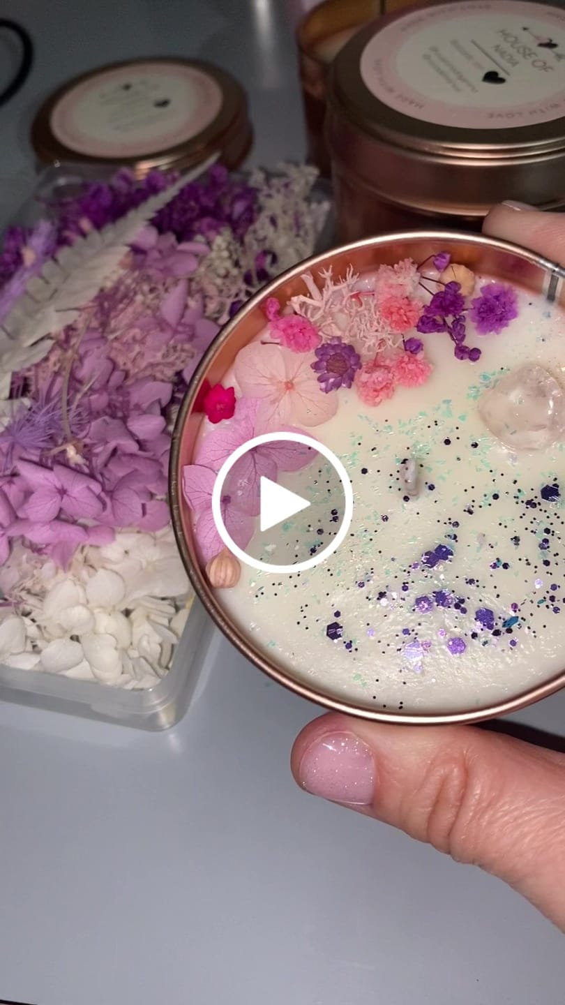 Customer video review of Tarro con tapa de color Rosado