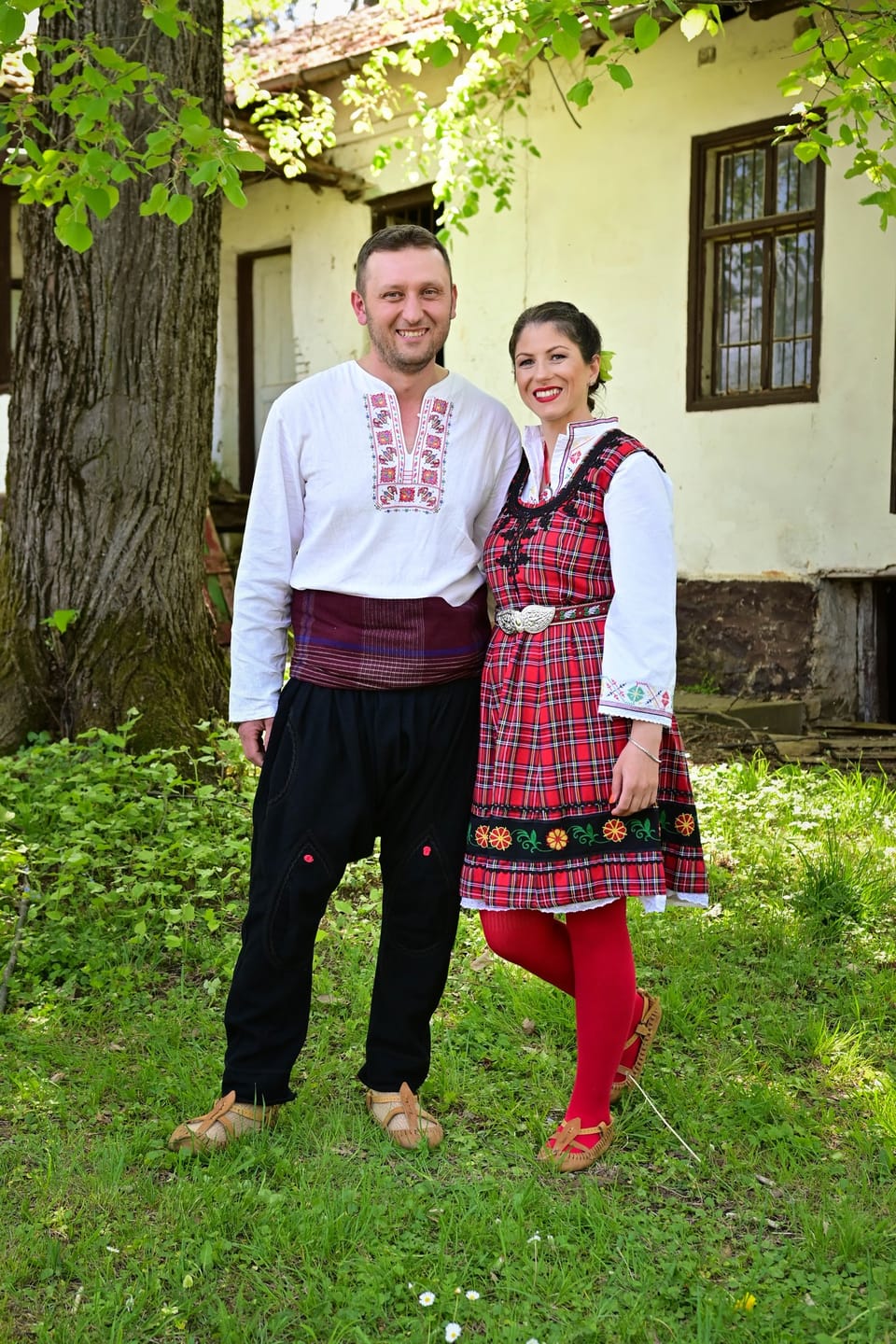 Customer photo review of Мъжка риза "Традиционна"