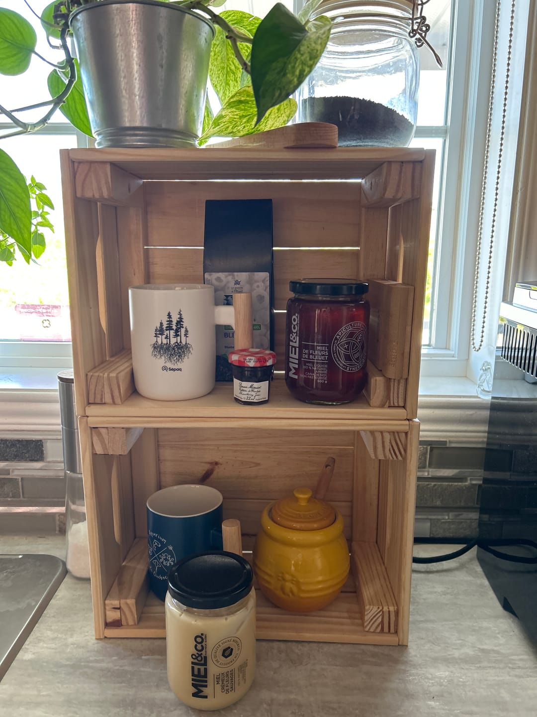 Customer photo review of Miel de bleuetière