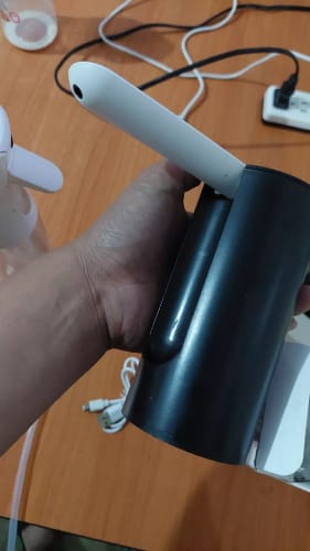 Customer photo review of Portable Automatic Water Pump Dispenser USB Charging Smart Electric