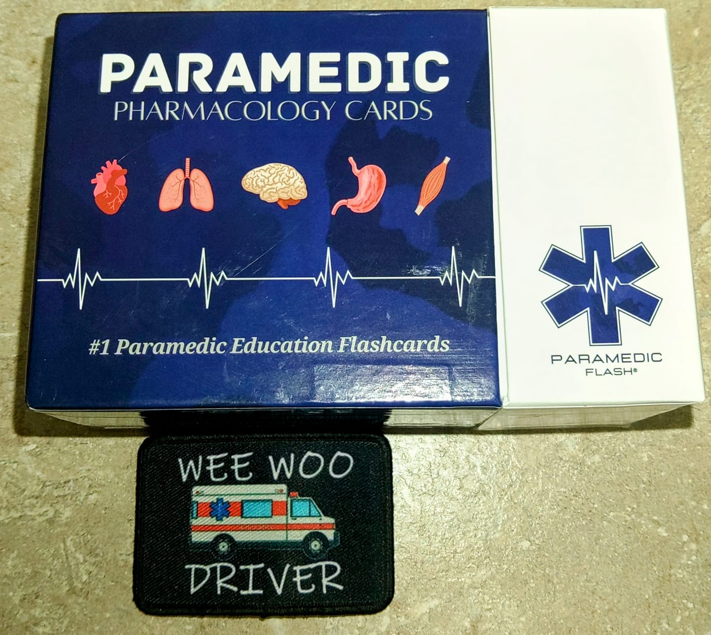 Customer photo review of Paramedic Pharmacology Cards