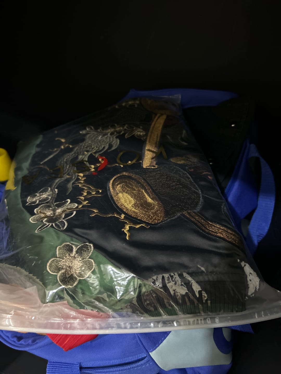 Customer photo review of Raijin & Fujin Sukajan Souvenir Jacket