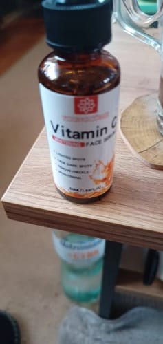 Customer photo review of Sérum Niacinamide + Vitamine C Anti taches et acné