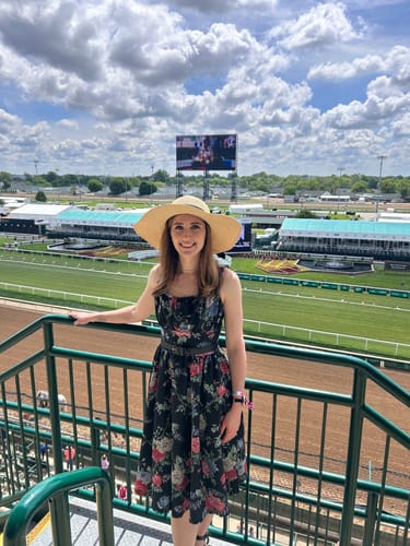 Customer photo review of Ingenue Dress in Black Rose Print - Vixen by Micheline Pitt