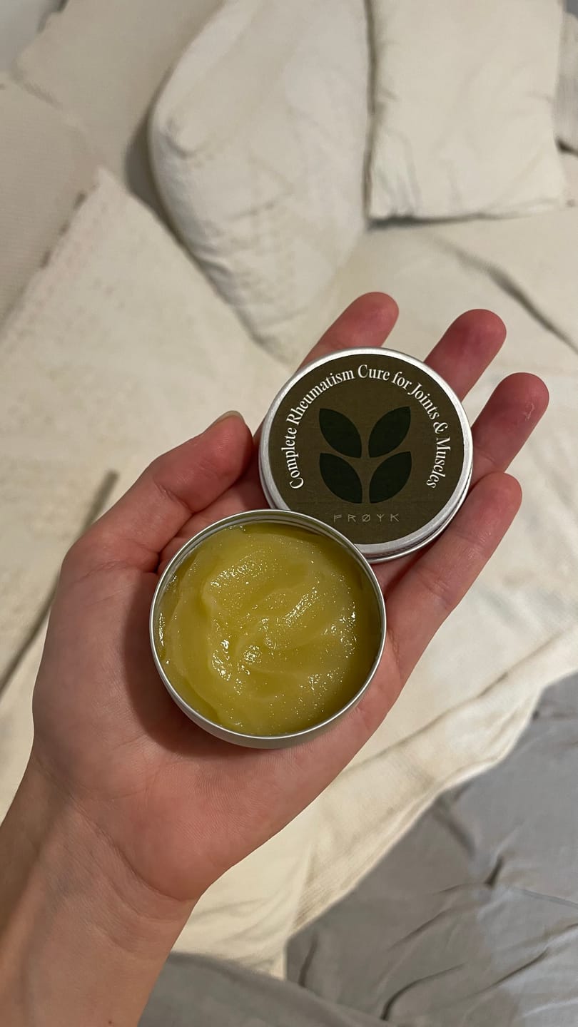 Customer photo review of The Complete Natural Pharmacy for Face & Body