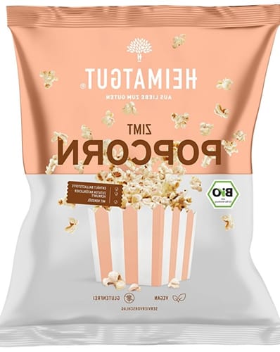 Customer photo review of Bio Popcorn Zimt klein