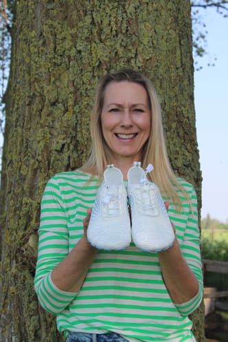 Customer photo review of Lazuli Pro - Healthier and Comfortable Feet with Barefoot Shoes