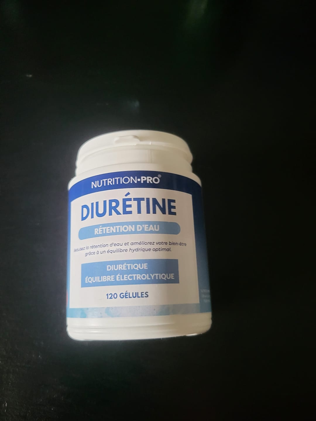 Customer photo review of DIURÉTINE (RÉTENTION D'EAU) - 120 GÉLULES