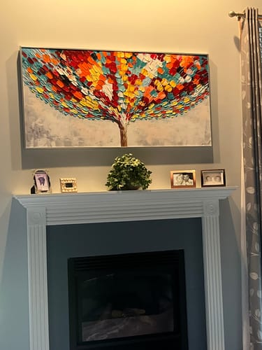 Customer photo review of New Prosperity Tree