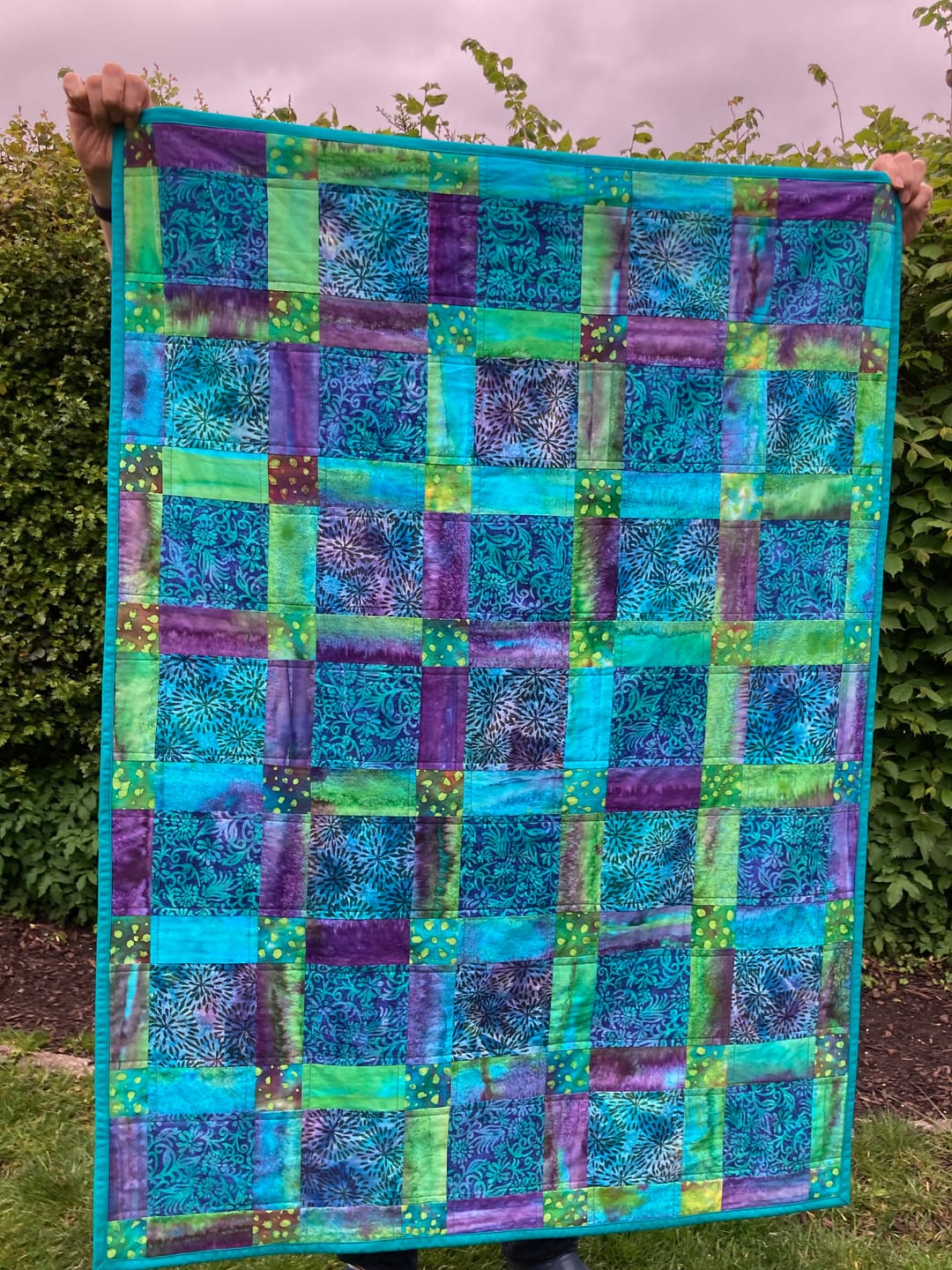 Customer photo review of Bamboo Wadding