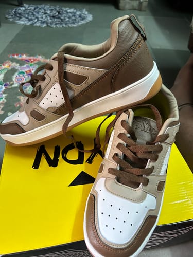 Customer photo review of ASH Beige Brown