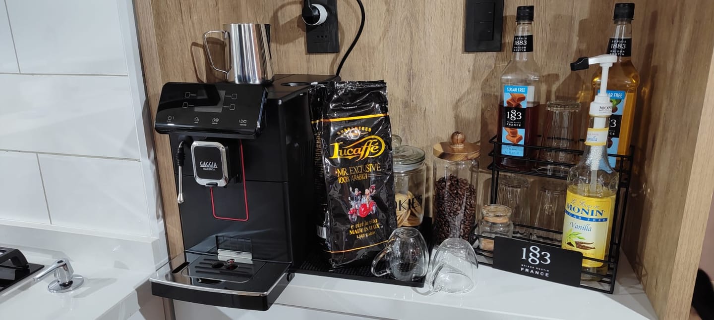Customer photo review of Lucaffe Mr. Exclusive 1 kg Grano Entero