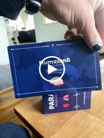 Customer video review of Paramedic Pharmacology Cards