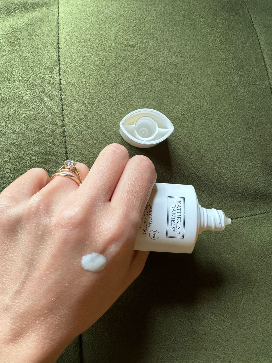 Customer photo review of Daily DNA Defence SPF30