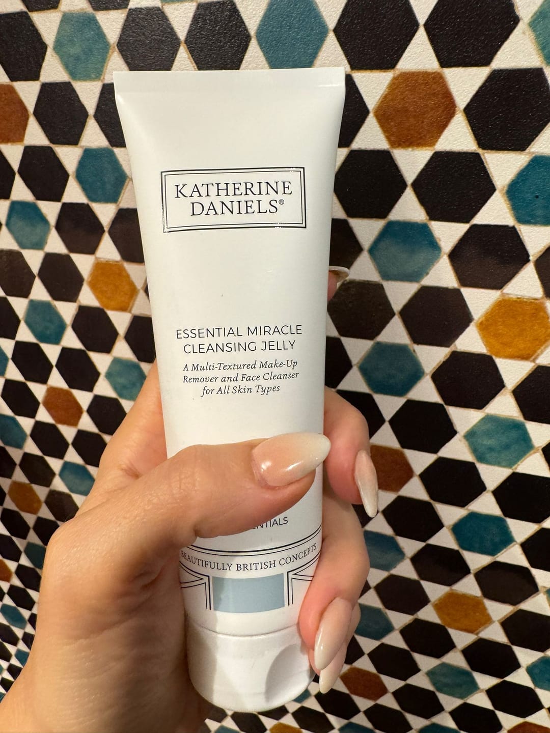 Customer photo review of Essential Miracle Cleansing Jelly