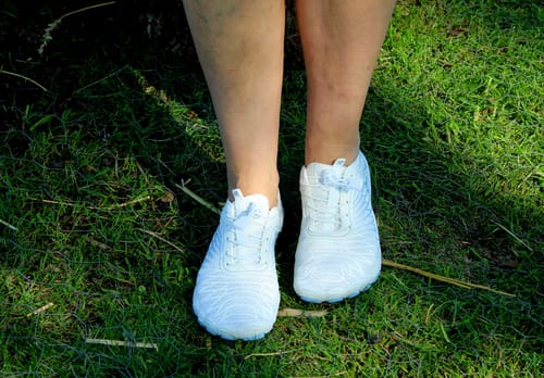 Customer photo review of Lazuli Pro - Healthier and Comfortable Feet with Barefoot Shoes (BOGO)