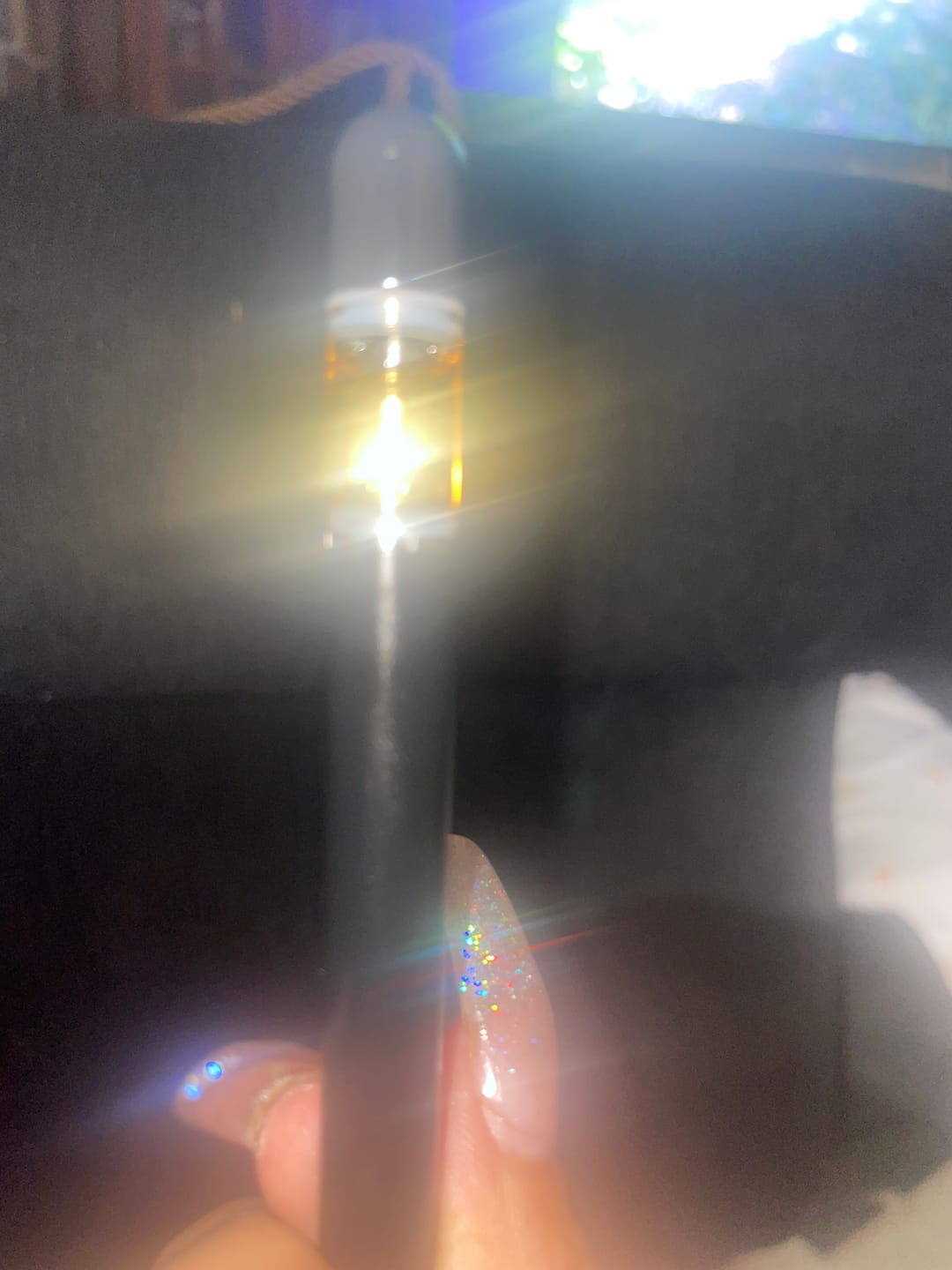 Customer photo review of ANX Anxiety Blend Rechargeable Vape Pen | 0.5ml | CBD+CBC+CBN+CBG