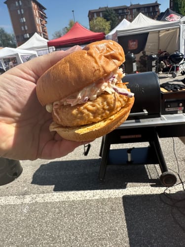 Customer photo review of Classic Potato Rolls • 54gr