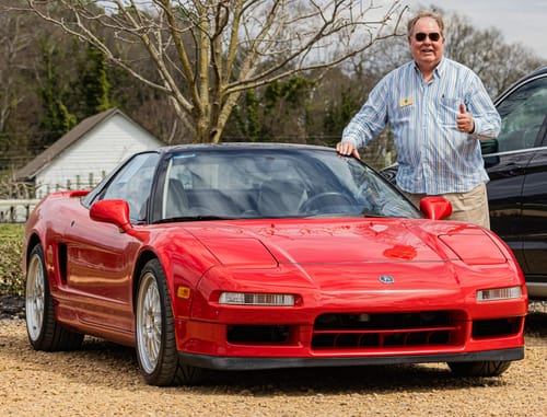 Customer photo review of 1966 Honda Racing Replica Mechanics Hat