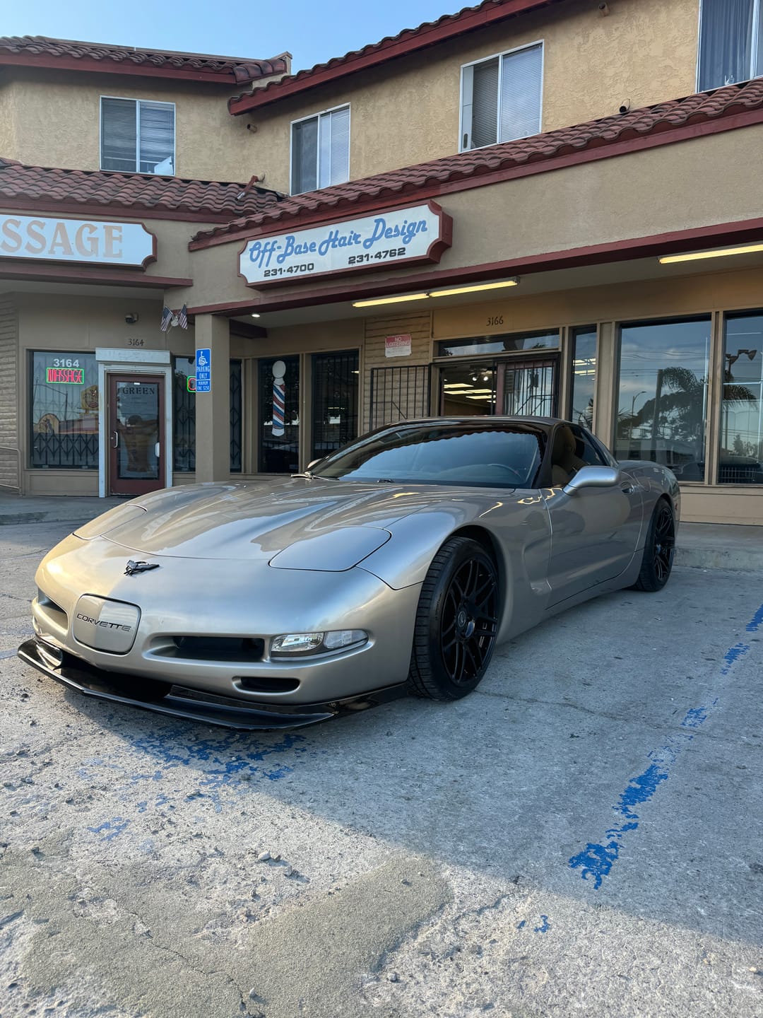 Customer photo review of Chevrolet Corvette C5 Performance Front Splitter Lip
