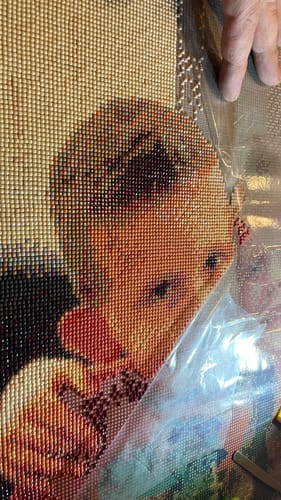 Customer photo review of Diamond Painting Wlasne zdjecie