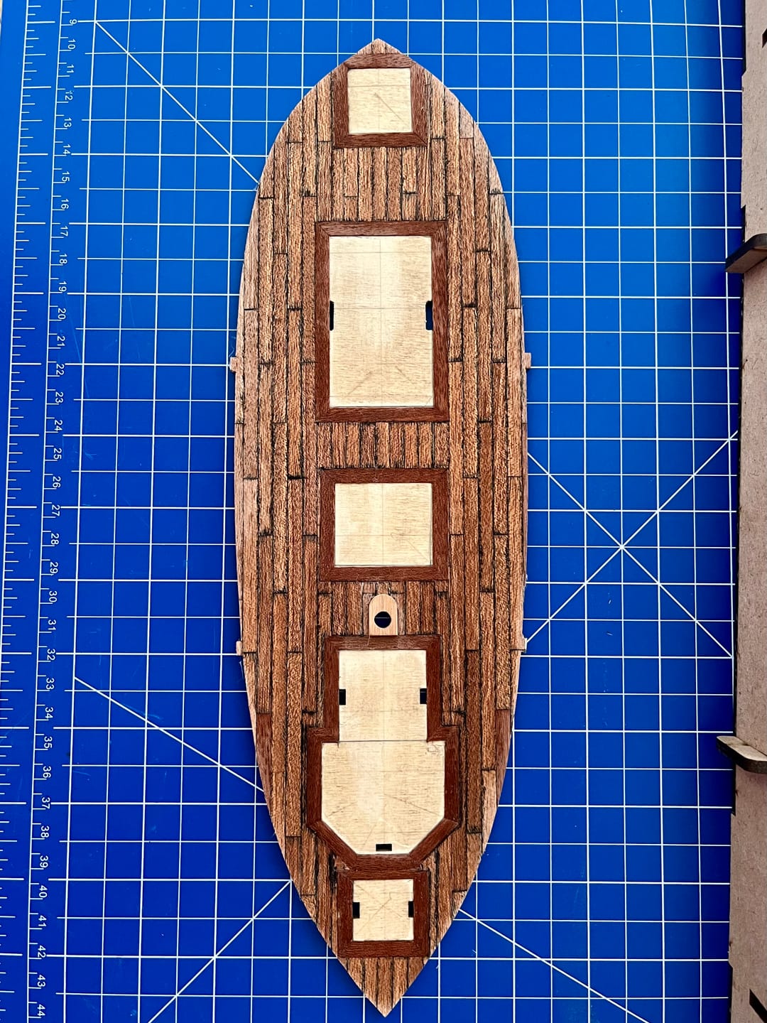 Customer photo review of Maqueta Barco Palamós