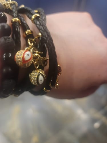 Customer photo review of Lucky Charm Daydream Bracelet