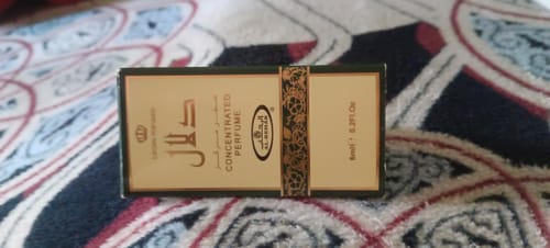 Customer photo review of Crown Perfumes Al Rehab Dalal Attar 6ml