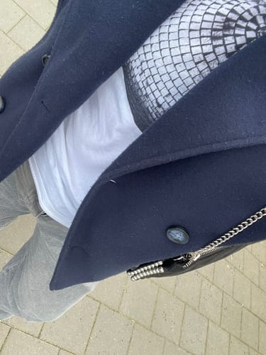 Customer photo review of 'Studio 54' baby tee