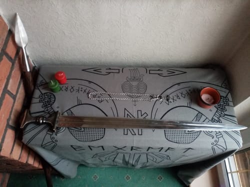 Customer photo review of Saxon Longsword