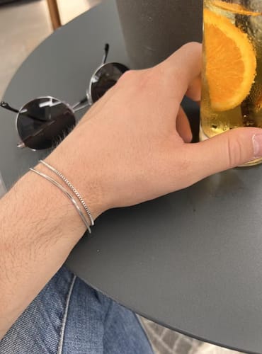 Customer photo review of BOX BRACELET