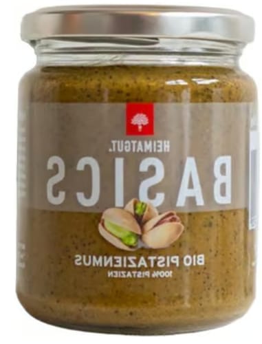 Customer photo review of Bio Pistazienmus 250g