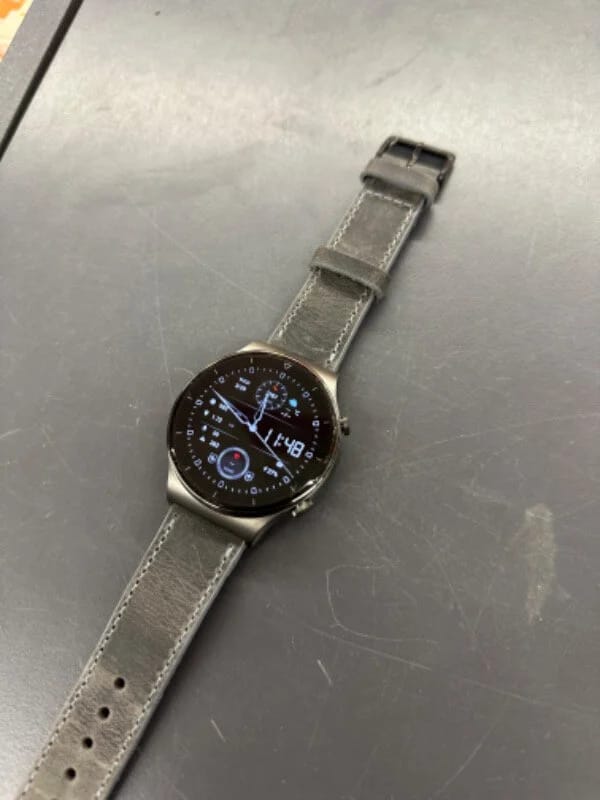 Customer photo review of Huawei Watch Deri Kordon Gri - Crazy
