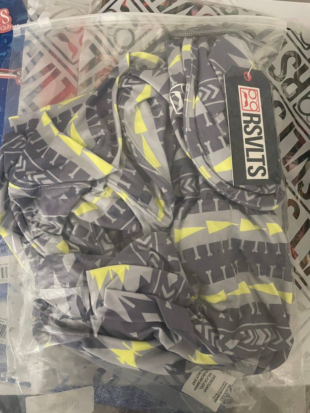 Customer photo review of Aztec Gray – Performance Hoodie