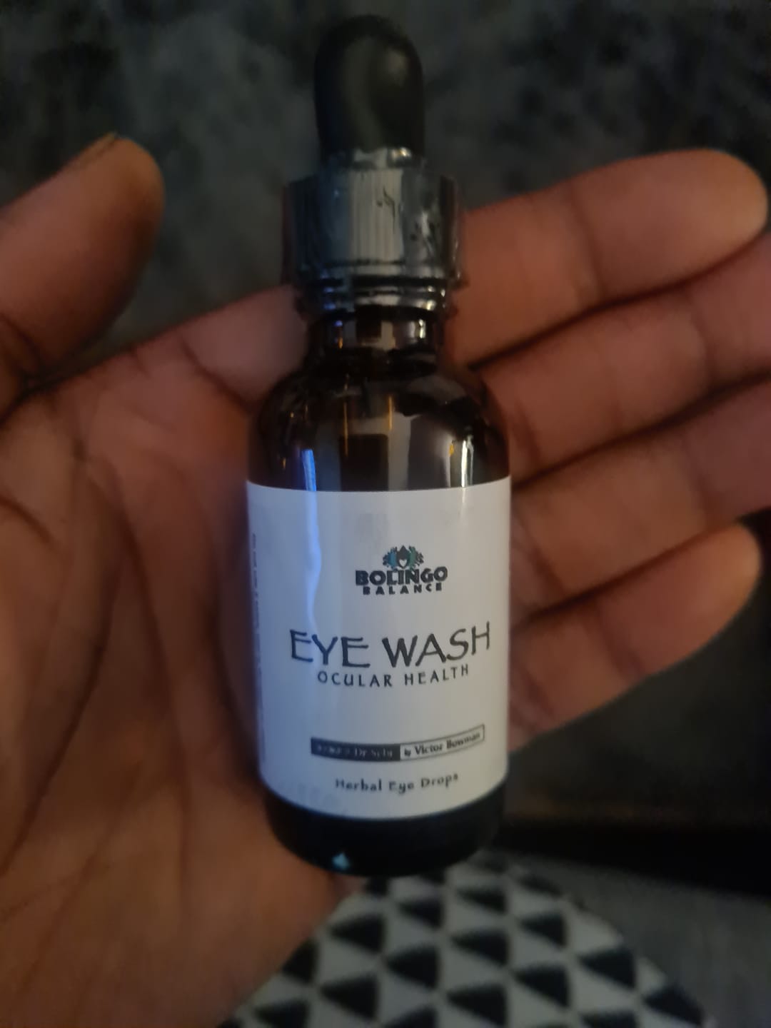 Customer photo review of Eye Wash