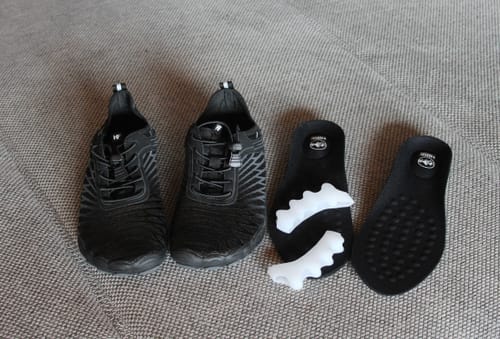 Customer photo review of Lorax Pro - Healthy & non-slip barefoot shoes - FREE Ortho Insole + Toe Separator