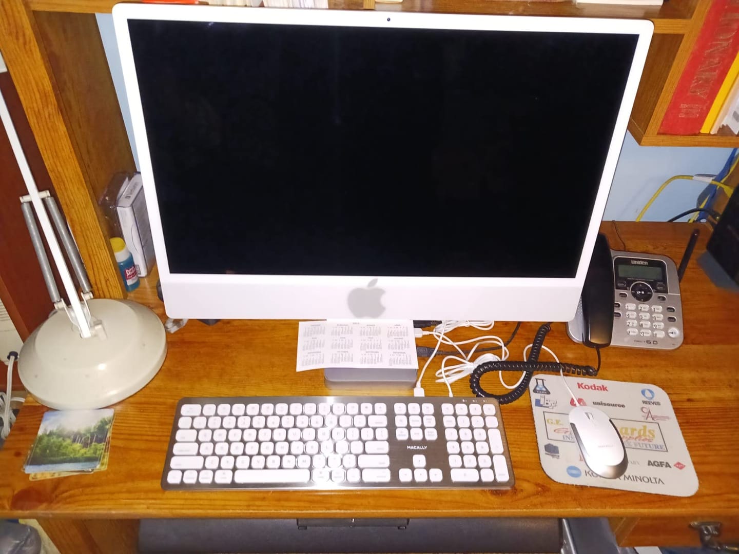 Customer photo review of USB Keyboard | USB Hub for Mac / PC