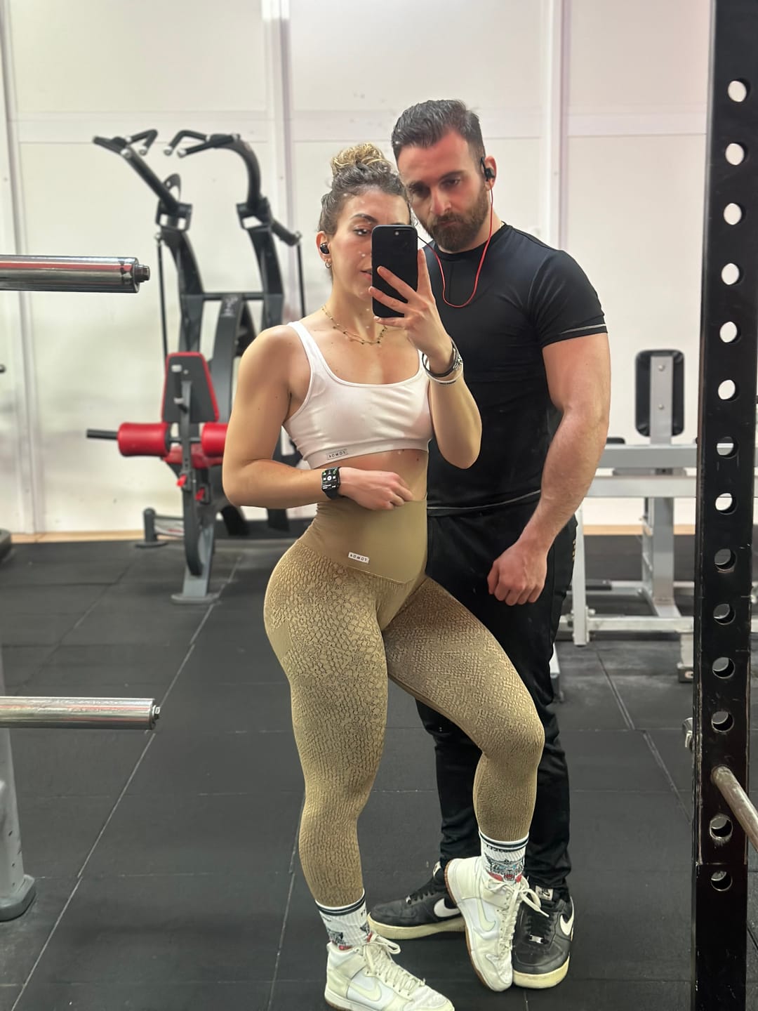 Customer photo review of Leggings All-Up Cocco Nero