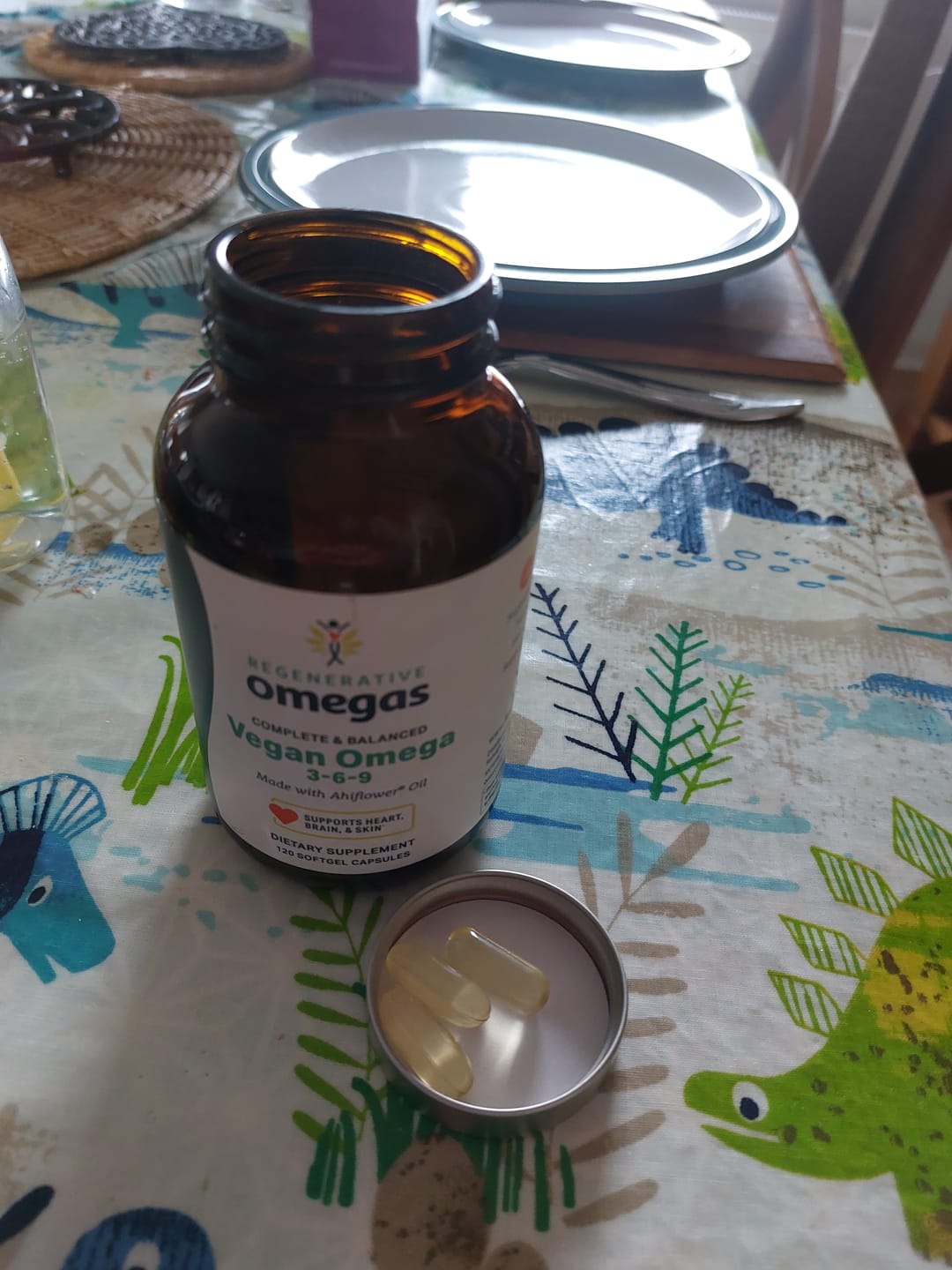 Customer photo review of Regenerative Omegas - Fish-Free 120 Capsules