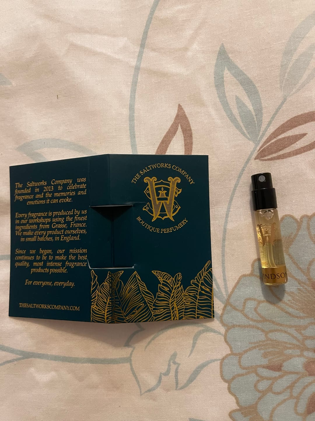 Customer photo review of Windsong