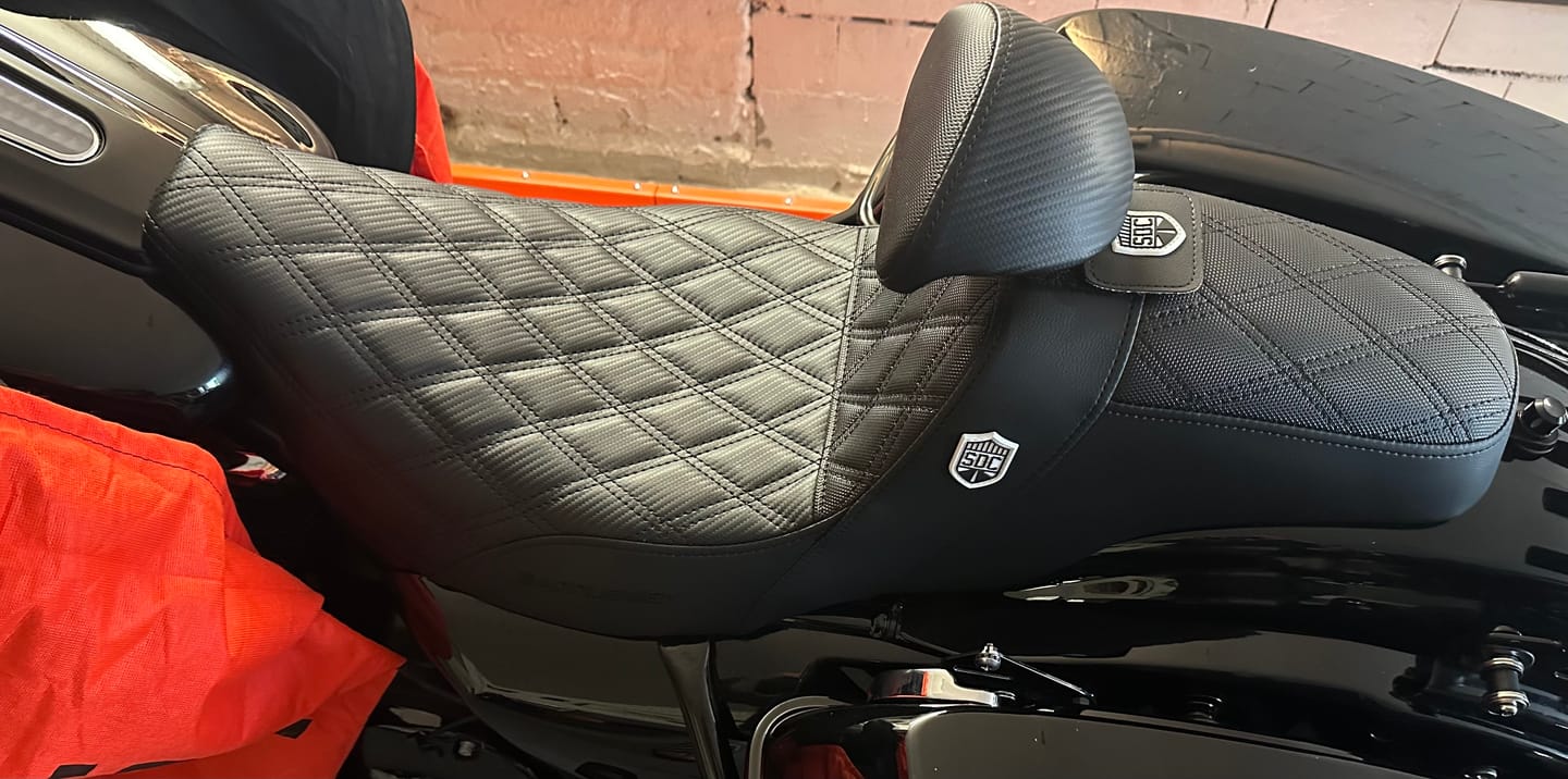 Customer photo review of SDC Performance Lehne Touring ab 09