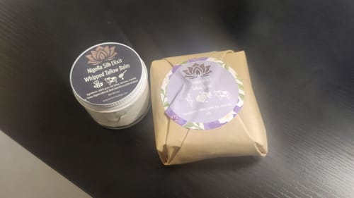 Customer photo review of Whipped Tallow Balm