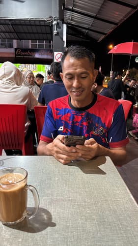 Customer photo review of Joseph Polarized Sunglasses