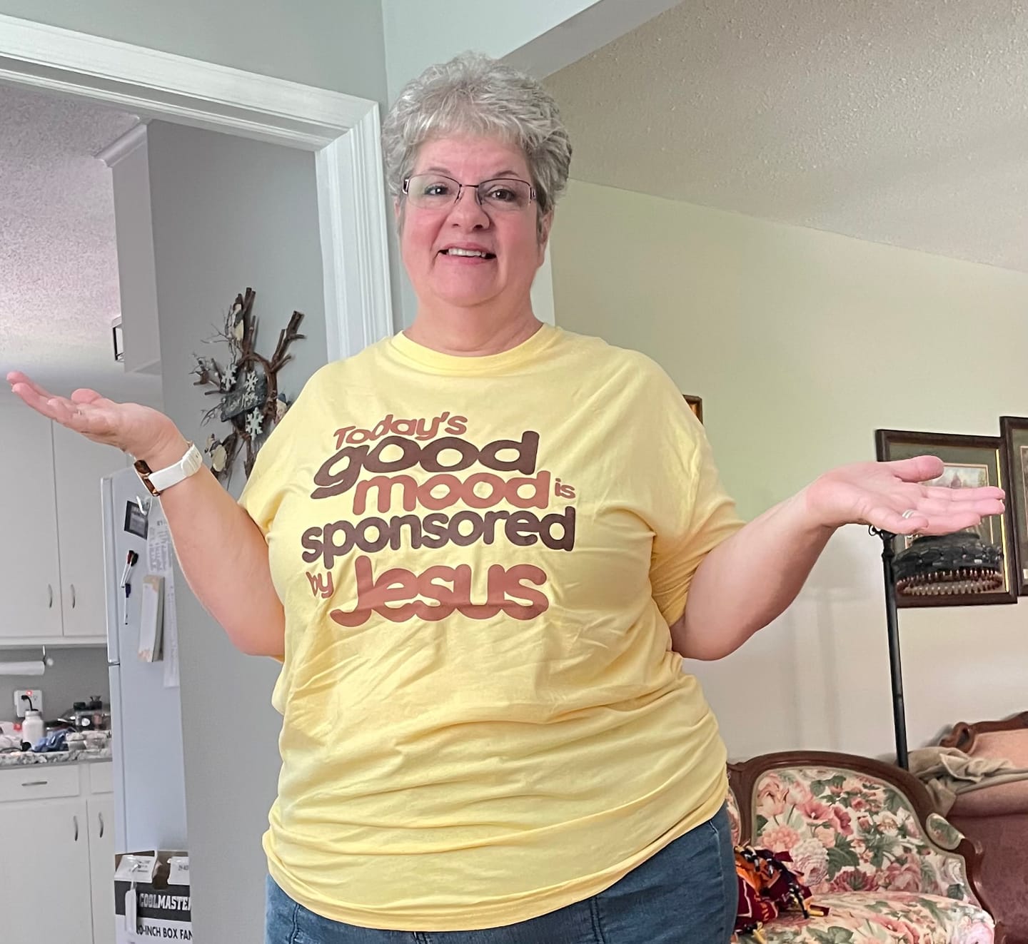 Customer photo review of Today's Good Mood
