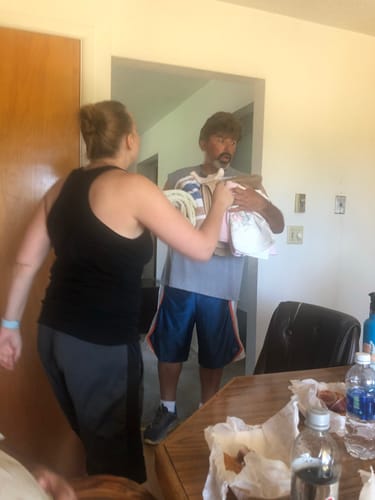 Customer photo review of Jumbo Salted Cashews