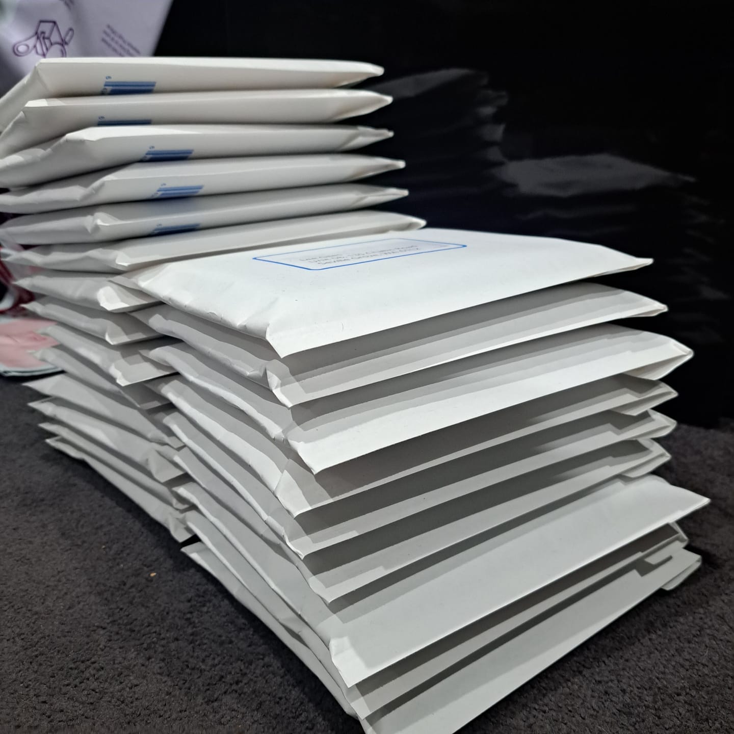 Customer photo review of BubblePRO Bubble Mailer DM 172 x 220mm White